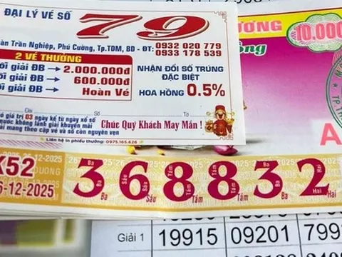 Xổ số miền Nam: Nhiều đại lý đang tìm người trúng giải độc đắc 84 tỉ đồng của 3 đài