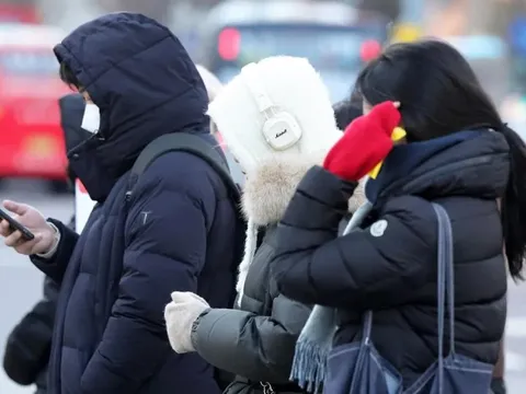 Hàn Quốc hứng chịu đợt rét đậm kỷ lục