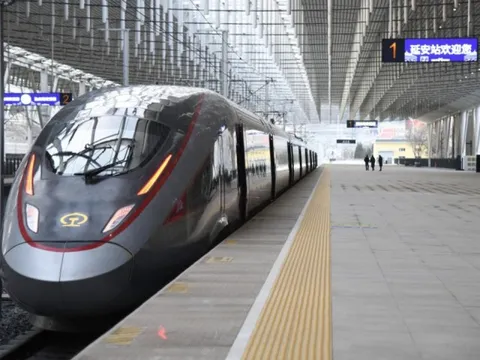 Mạng lưới đường sắt cao tốc Trung Quốc lập kỷ lục dài nhất thế giới