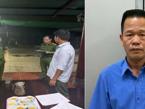 Thực hiện lệnh bắt tạm giam, khám xét nơi làm việc của giám đốc Nguyễn Ngọc Thắng