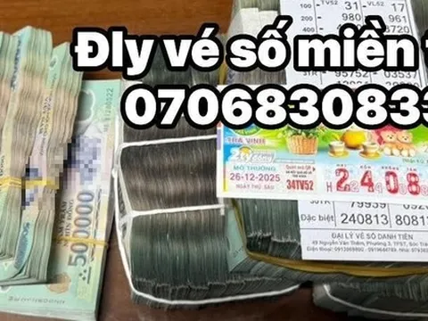 Xổ số miền Nam: Chiều 27-12, lộ diện thêm 2 người trúng độc đắc