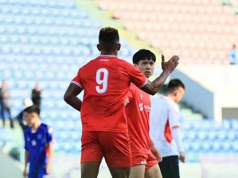 Công Phượng lại tỏa sáng