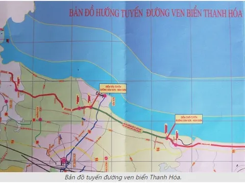 Tuyến đường bộ ven biển hơn 3.000 tỷ tại Thanh Hoá vừa có diễn biến mới