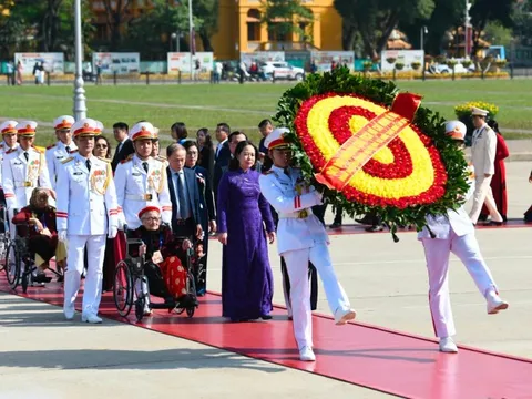 Thi đua đổi mới, sáng tạo, tăng tốc đưa đất nước phát triển