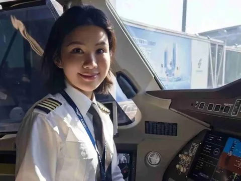 Nữ cơ trưởng Trung Quốc kinh nghiệm 10 năm lái Boeing mới được chọn lái máy bay nội địa C919