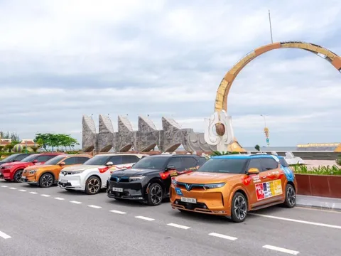 Trải nghiệm hấp dẫn ở gian hàng hệ sinh thái xanh của VinFast tại VnMS