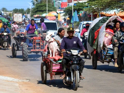 Tin tức thế giới 28-12: Mỹ thúc Thái Lan, Campuchia triển khai ngừng bắn; Đức nghi Nga quấy rối