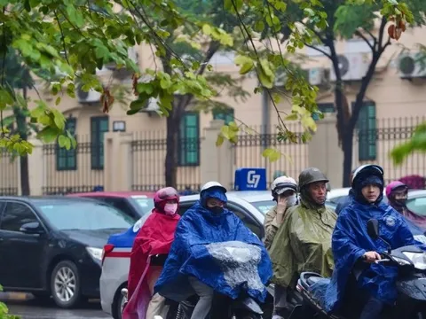 Miền Bắc được dự báo đón không khí lạnh vào Tết Dương lịch