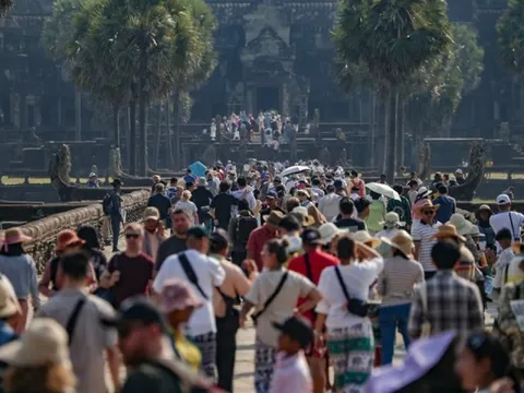 Năm 2025: Hơn 1 triệu người Trung Quốc đến Campuchia