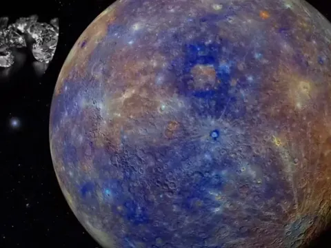 Phát hiện ngoại hành tinh bí ẩn chứa đầy kim cương