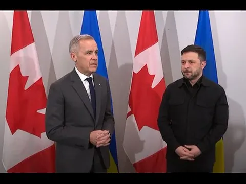 Trên đường đến Mỹ, tổng thống Ukraine nhận “tin vui”