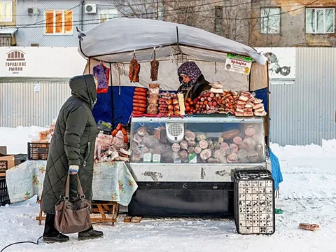Kinh tế - xã hội Nga soi qua các con số