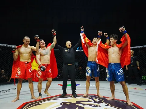 Lion Championship 29 và lời khẳng định của võ sĩ Việt