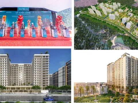 Nhà ở xã hội tuần qua: Khởi công 2 dự án hơn 3.000 căn hộ; giao đất đợt 1 cho dự án hơn 9.300 tỷ đồng tại Hà Nội