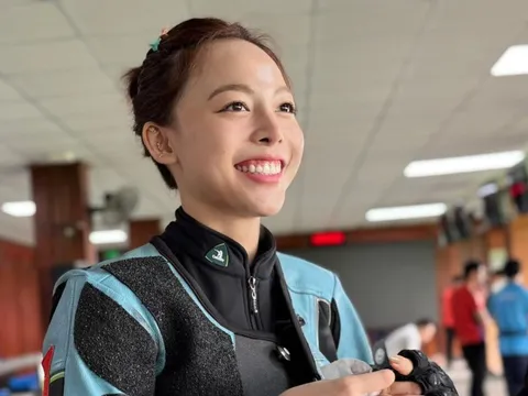 'Hoa khôi bắn súng' đính chính tin đồn tình cảm