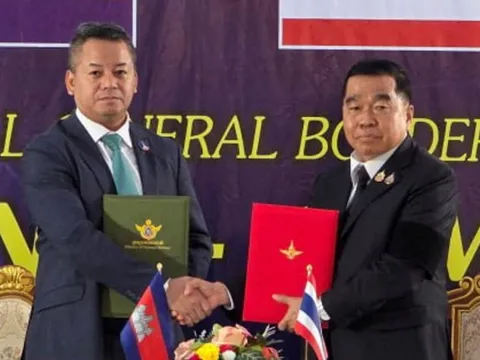 Quốc tế hoan nghênh thỏa thuận ngừng bắn Campuchia - Thái Lan