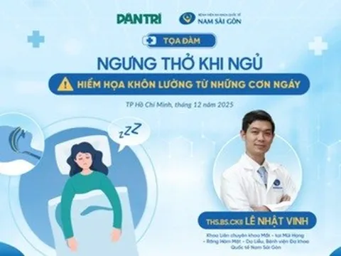 Ngưng thở khi ngủ và những hiểm họa cho sức khỏe