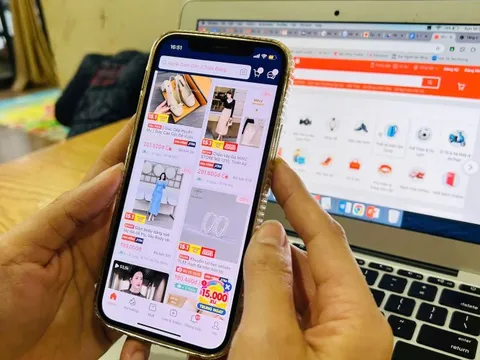 Siết thu thuế trên sàn thương mại điện tử