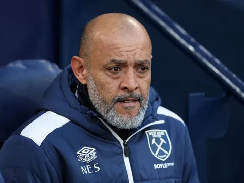 West Ham sắp sa thải HLV Espirito Santo