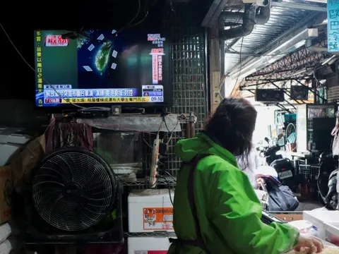 Đài Loan triển khai lực lượng phản ứng Trung Quốc tập trận