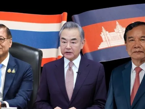 Trung Quốc - Thái Lan - Campuchia họp ba bên, thảo luận về vấn đề biên giới