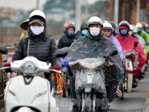 Miền Bắc liên tiếp đón không khí lạnh