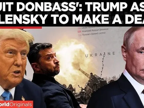 Bỏ Donbass là cứu cánh cuối cùng của Kiev?