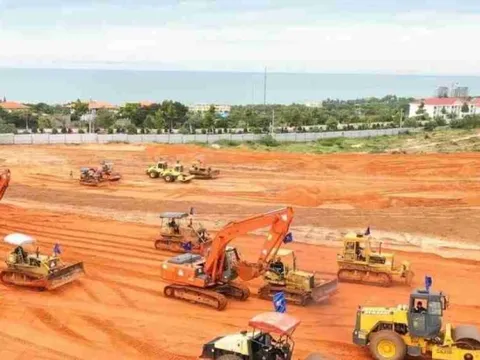 Đất đã giải phóng mặt bằng mới được đưa ra đấu giá