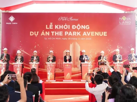 The Park Avenue đẩy mạnh thi công sau khi được tháo gỡ “nút thắt” pháp lý