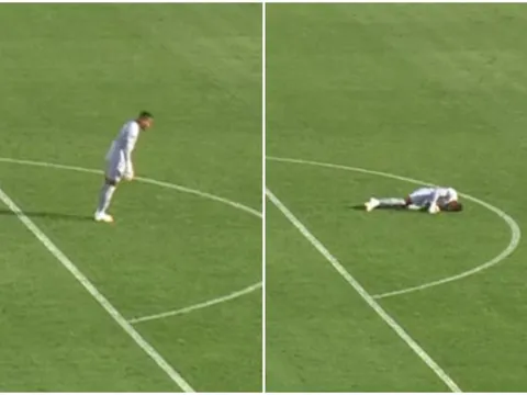 Cảnh tượng thót tim xảy ra ở cúp châu Phi