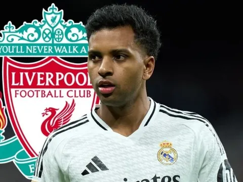 Liverpool ra giá mua Rodrygo