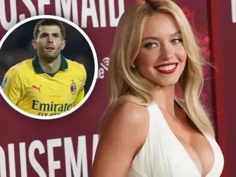 Pulisic bác tin hẹn hò Sydney Sweeney