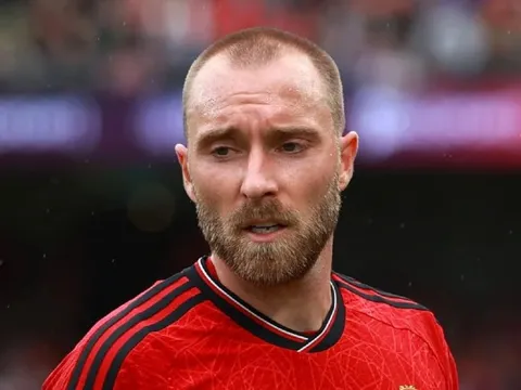 Eriksen chỉ trích Amorim