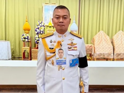 Tướng Boonsin của Thái Lan được phong hàm đại tướng