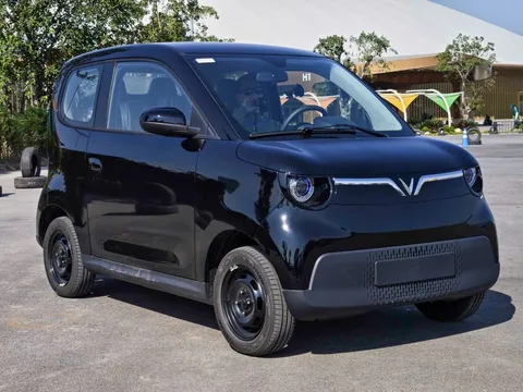 Chi tiết Minio Green - xe điện VinFast nhỏ nhất, giá 269 triệu đồng