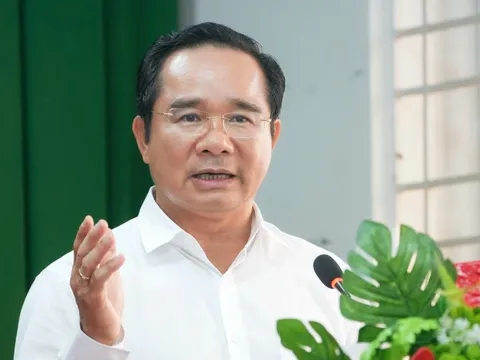 Chủ tịch UBND TP.HCM Nguyễn Văn Được tiếp người dân khu đô thị mới Thủ Thiêm