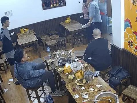 Khách Trung Quốc say xỉn, lao vào sàm sỡ nữ chủ quán ăn ở Hà Nội
