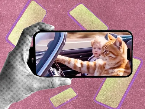 Rác AI xâm chiếm YouTube