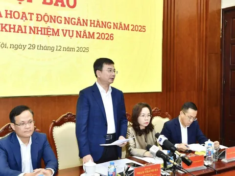 Tín dụng năm 2025 đạt mức tăng trưởng cao nhất trong nhiều năm