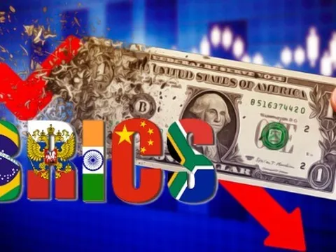 Từ xung đột Nga-Ukraine, thế giới đổi cách 'giữ của': BRICS ồ ạt gom một vật chất, USD không 'tối thượng'