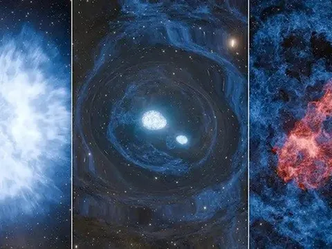 Tín hiệu lạ đánh động 3 đài thiên văn Âu - Mỹ, tiết lộ điều chưa từng thấy