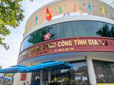 Chỉ số phục vụ người dân, doanh nghiệp tỉnh Gia Lai đứng thứ 2 cả nước