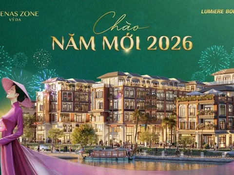 Menas Zone Vỹ Dạ: Hé lộ Countdown 2026, vận hành thử nghiệm khách sạn Lumiere Boutique Vỹ Dạ