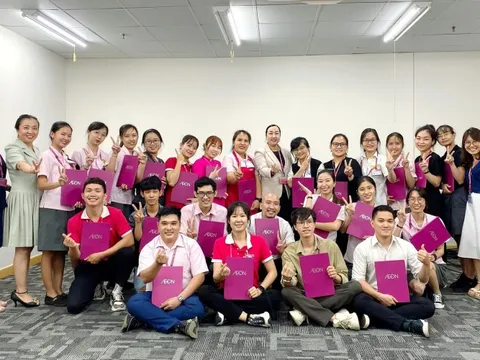 AEON Việt Nam chuẩn bị nguồn nhân lực cho chiến lược mở rộng 2026