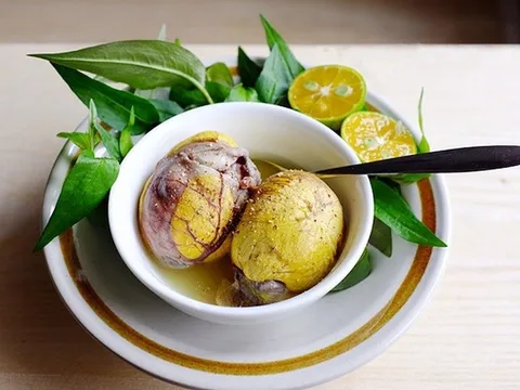 Món hay ăn cùng trứng vịt lộn là "thuốc quý" giá rẻ