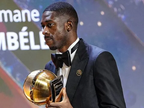 Dembele bùng nổ như Ronaldo