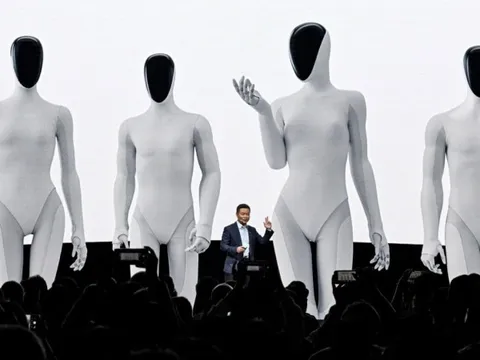 Trung Quốc đã biến công nghệ in 3D đế giày thể thao thành cơ bắp cho robot hình người như thế nào?