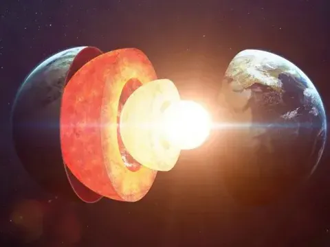 Vàng đang thoát ra từ lõi Trái Đất - phát hiện đáng chú ý năm 2025