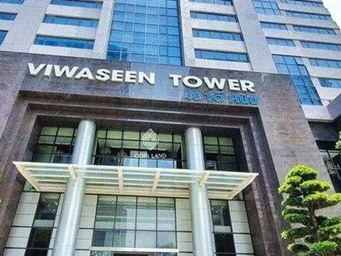 Viwaseen trở thành công ty con của Vinaconex