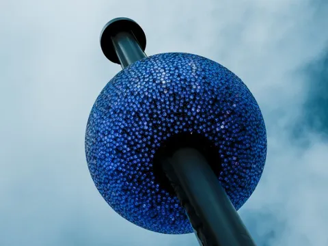 Điều đặc biệt về 'quả cầu yêu nước' thả đêm Giao thừa ở Quảng trường Thời Đại Mỹ